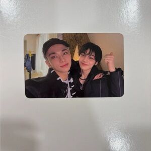 Hyunjin and I.N Unit Photocard